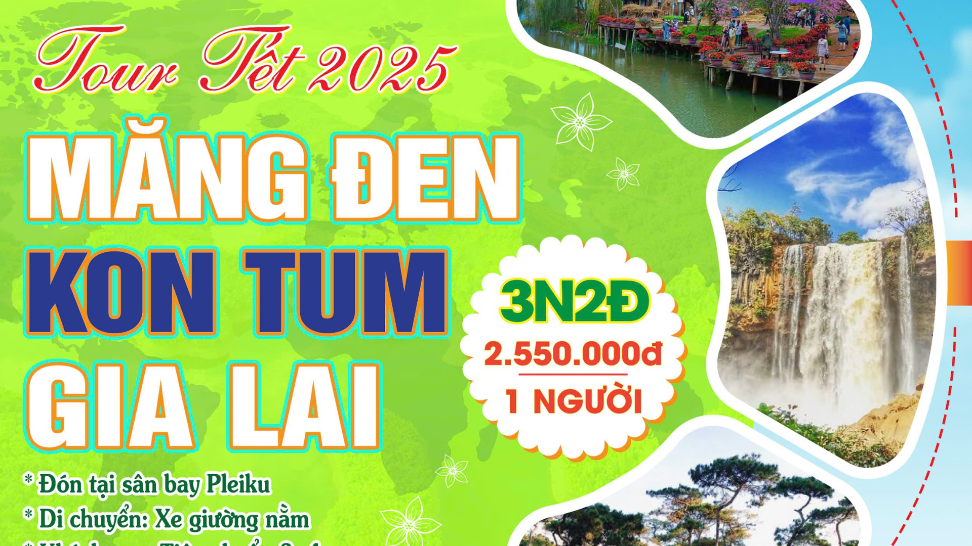 Top tour du lịch Măng Đen của công ty Latour