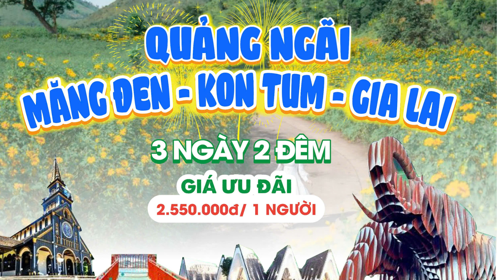 Top tour du lịch Măng Đen của công ty Latour