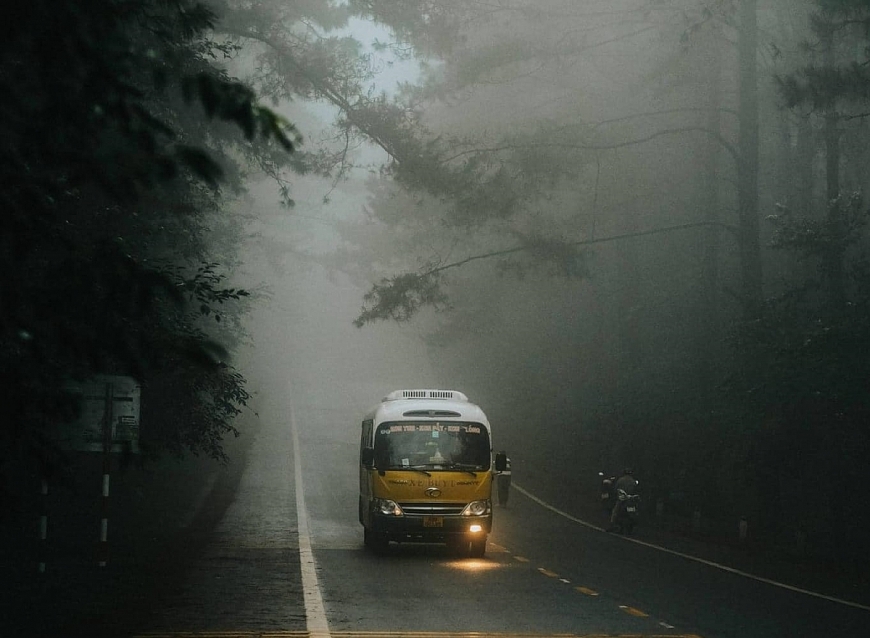 Măng Đen sương mù