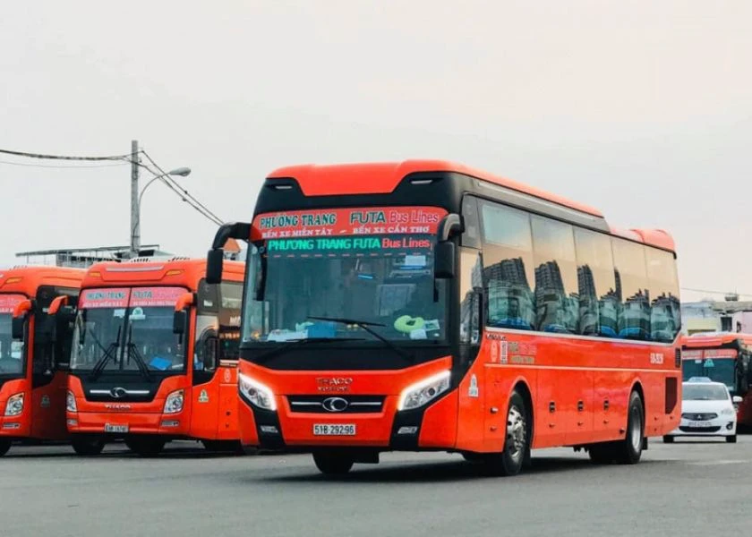 Đặt vé xe khách trực tuyến