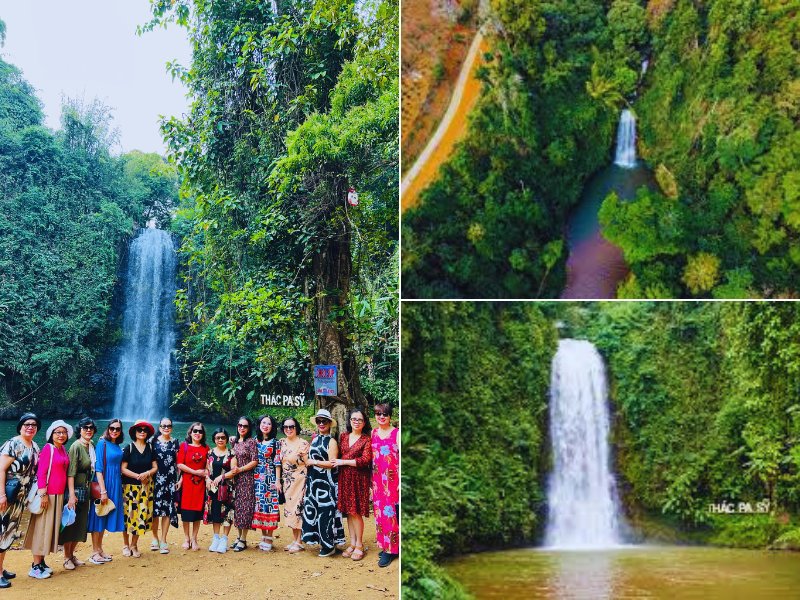 hướng dẫn viên du lịch nổi tiếng Măng Đen