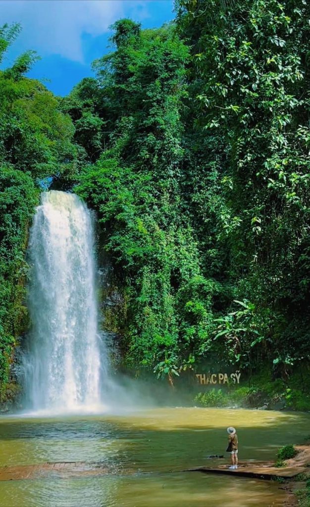Thác Pa Sỹ Măng Đen