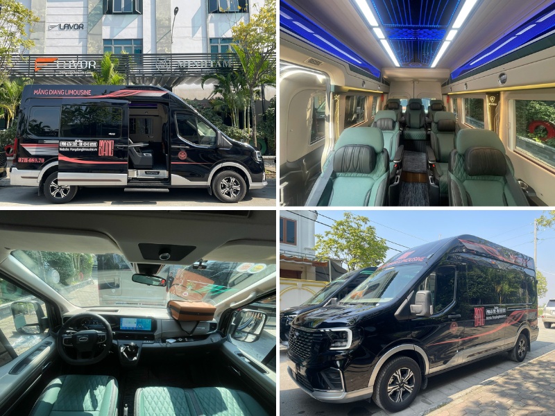 Khu Du Lịch Măng Đen Kon Tum: