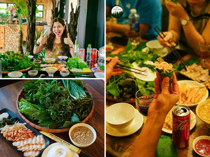 Măng Đen ẩm thực Măng Đen ẩm thực