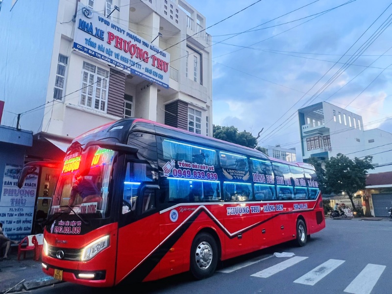 Limousine giường nằm VIP Phượng Thu