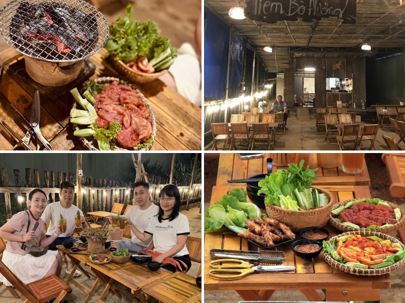 Thịt nướng Măng Đen