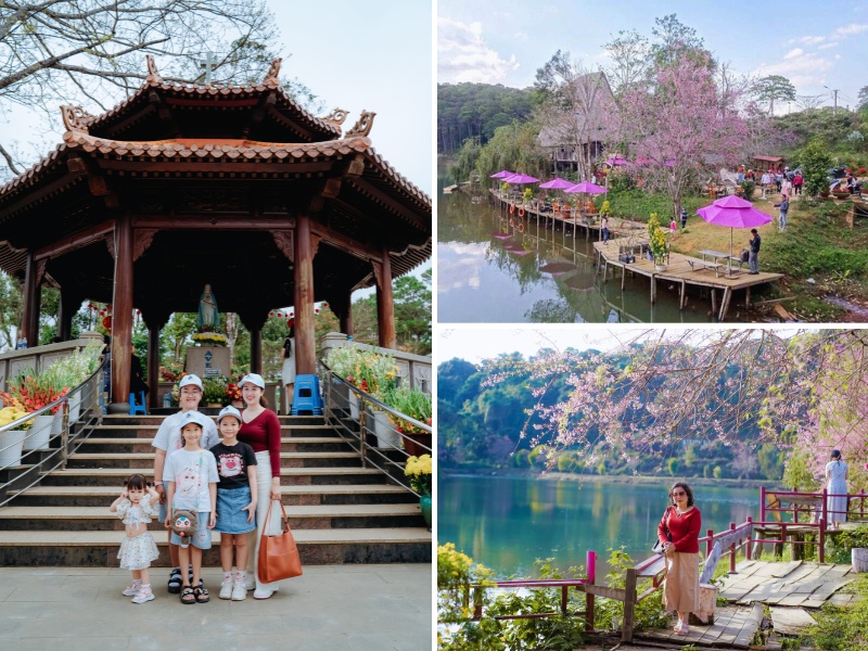 Măng Đen du lịch gia đình