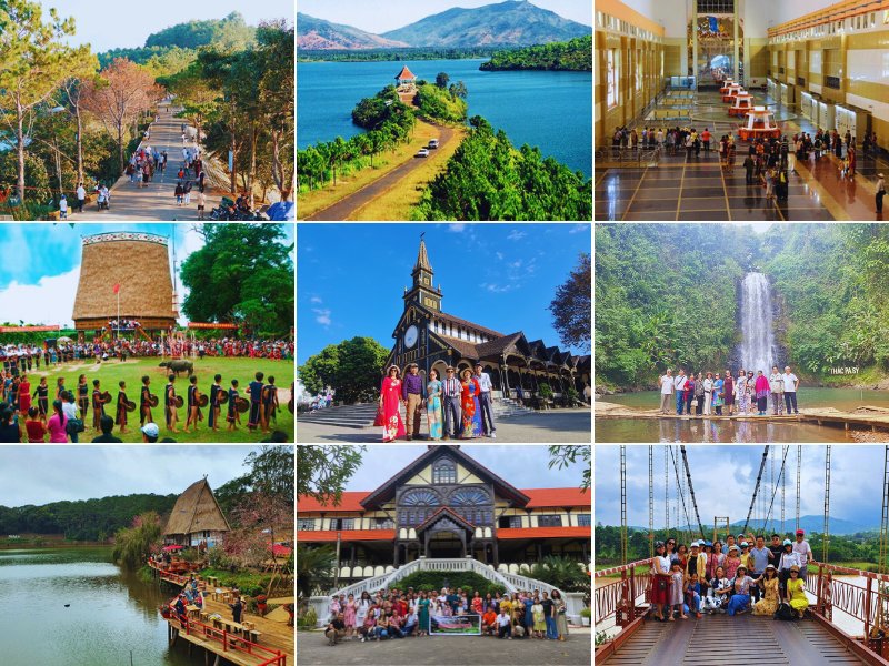 Cao nguyên Măng Đen Kon Tum