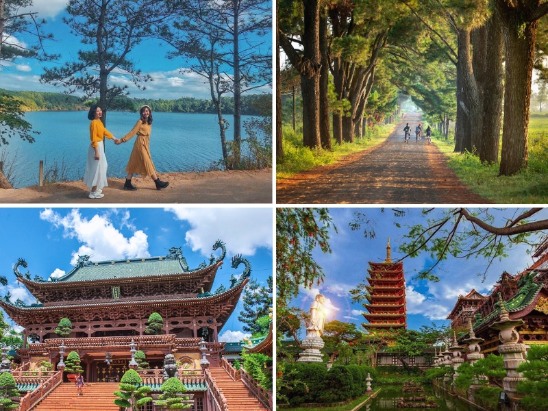 Vẻ đẹp hoang sơ Măng Đen