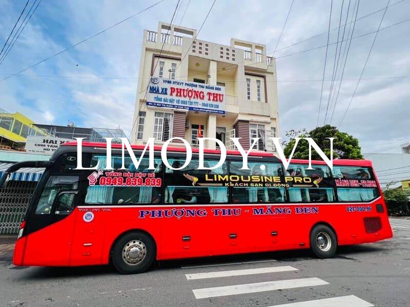 Xe khách Đà Nẵng Măng Đen