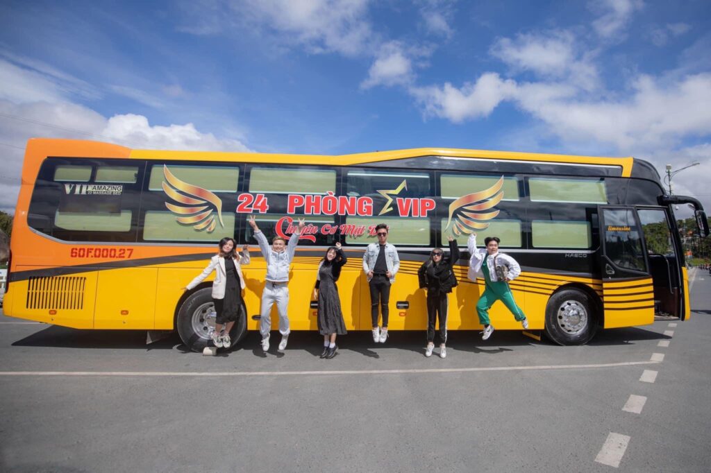 Xe Tân Anh Măng Đen