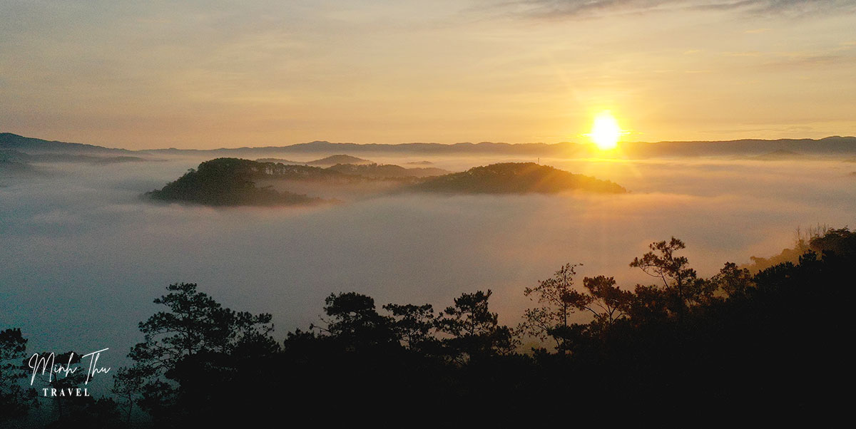 Măng Đen bình minh sương sớm Măng Đen bình minh sương sớm