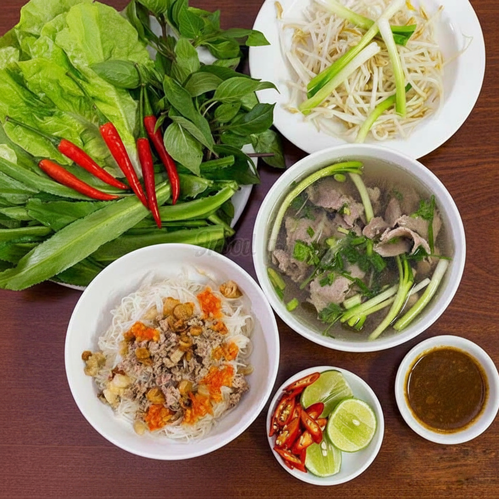 Phở khô Pleiku