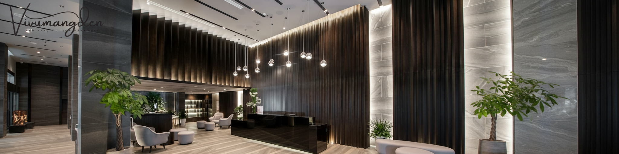 Sảnh lễ tân Boston Hotel Pleiku