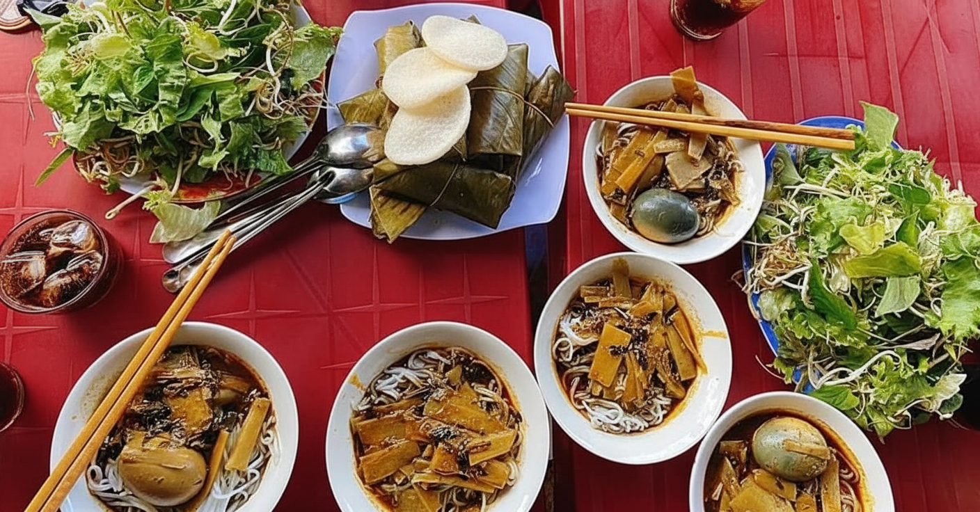 Bún mắm cua Pleiku