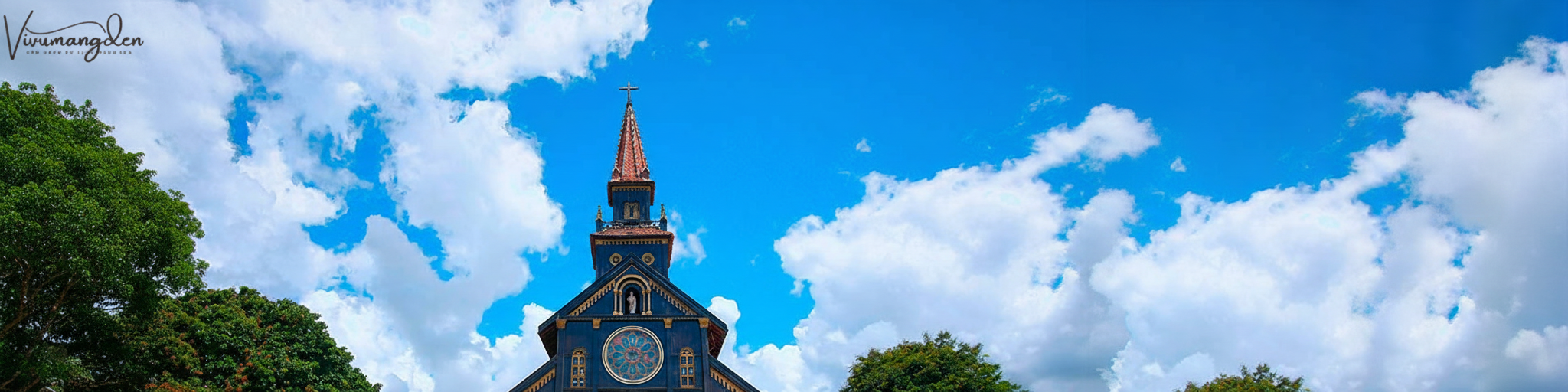 Nhà thờ gỗ Kon Tum