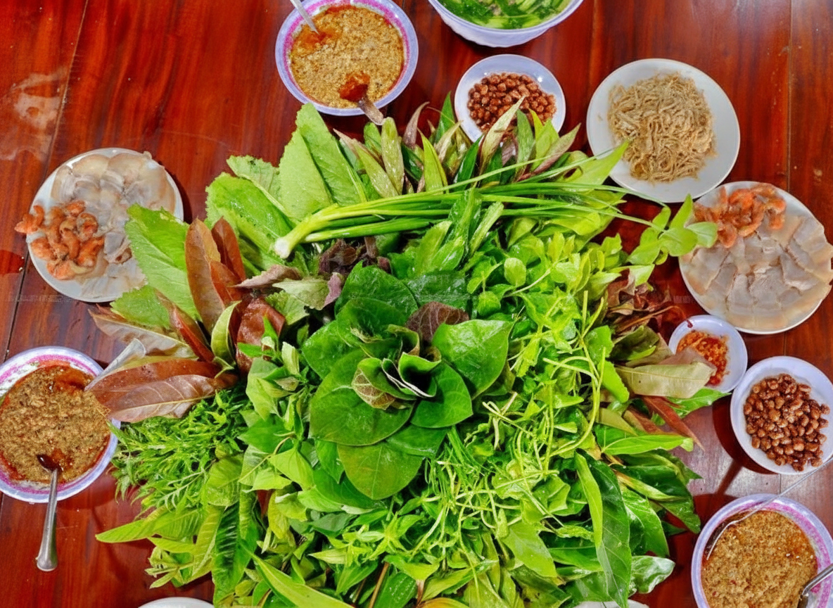 Gỏi lá rừng Pleiku