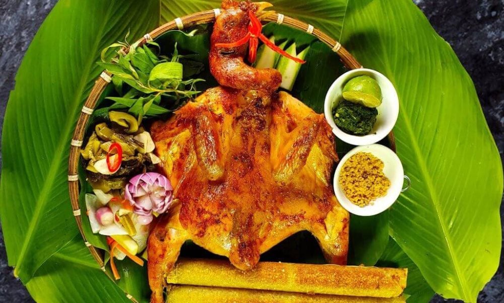 Để tìm hình ảnh Gà nướng cơm lam Măng Đen: