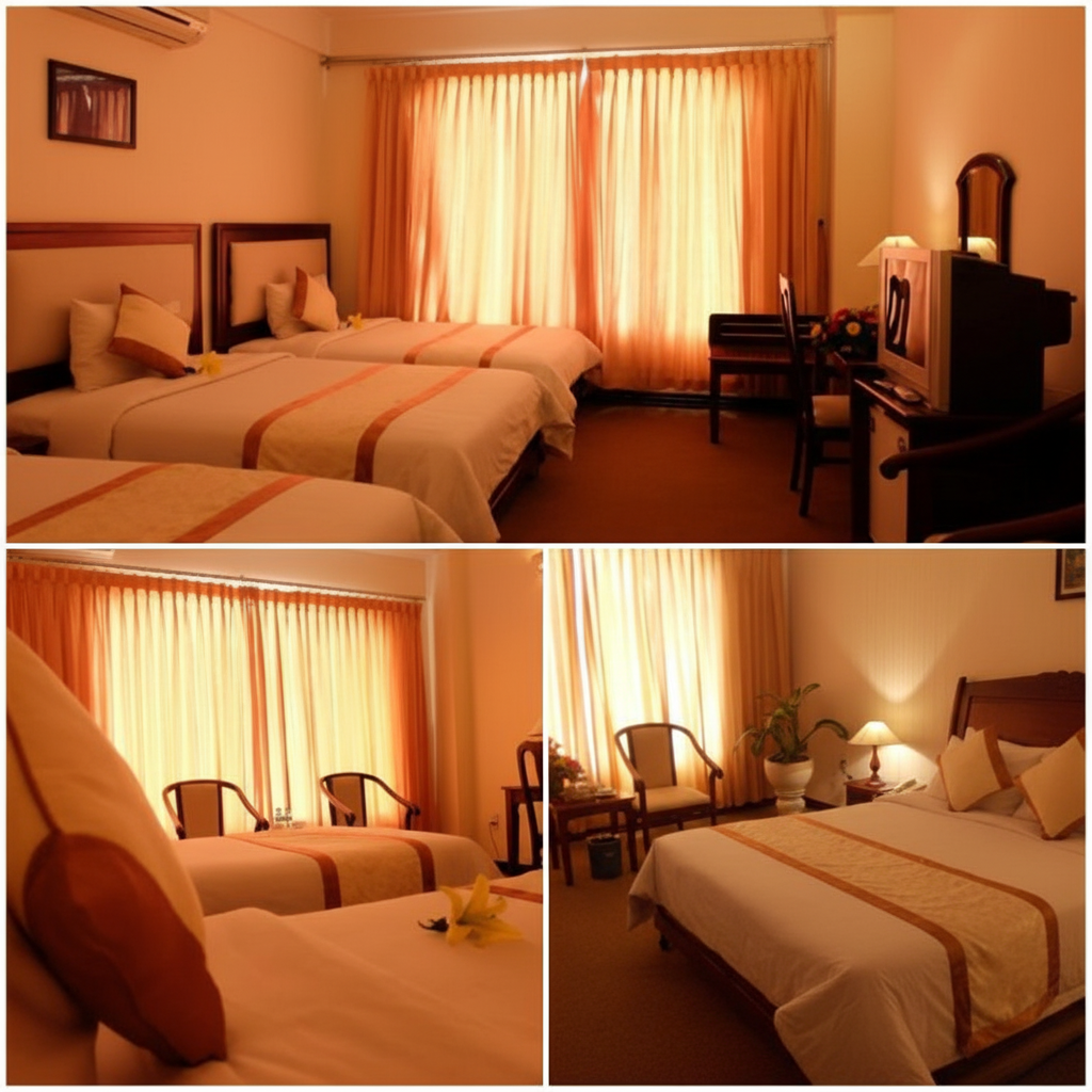 phòng khách sạn 3 sao Kon Tum