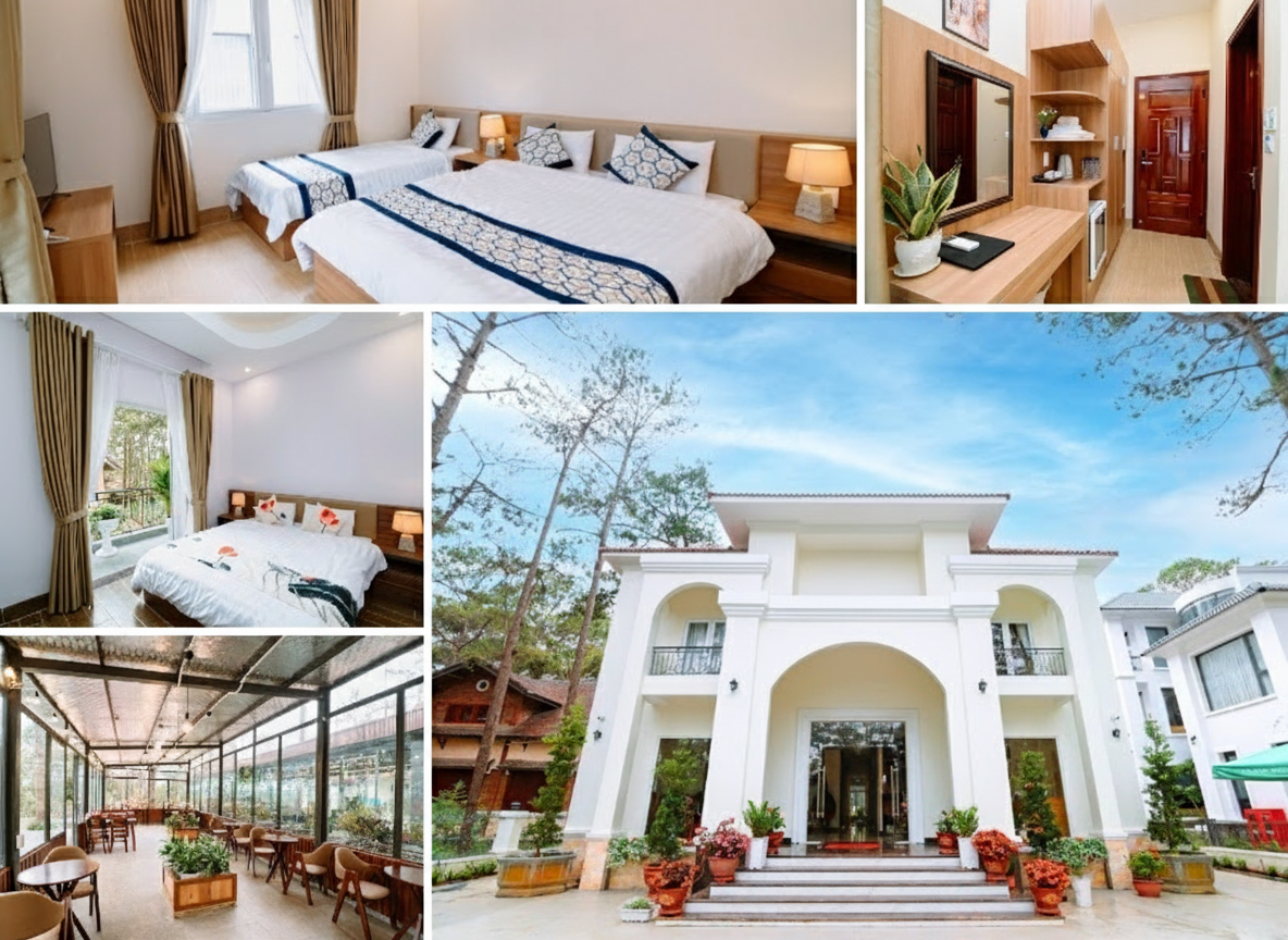 Hồ cá Koi Măng Đen