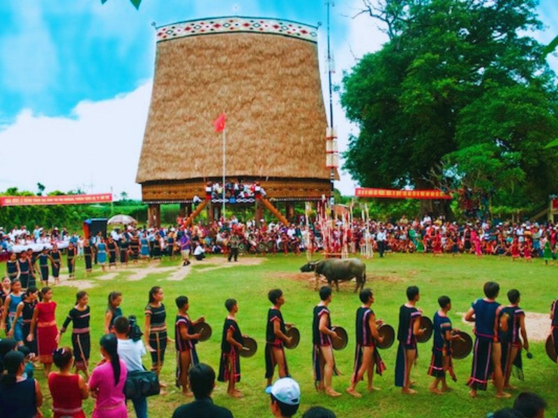 Lễ hội cồng chiêng Măng Đen Lễ hội cồng chiêng Măng Đen