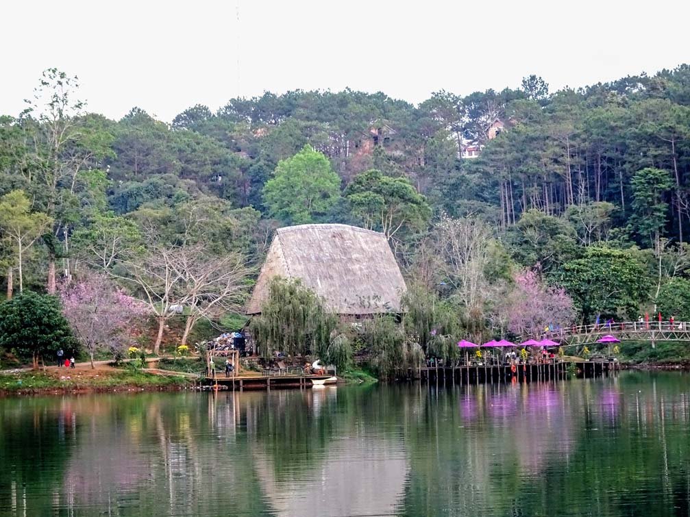 Hồ Đăk Ke Kon Tum