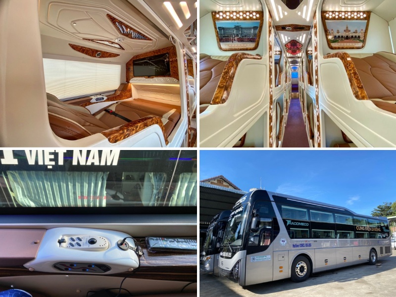 Minh Quốc Limousine VIP giường nằm