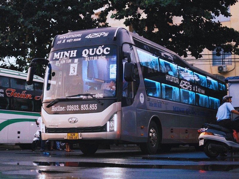 Xe Minh Quốc Măng Đen