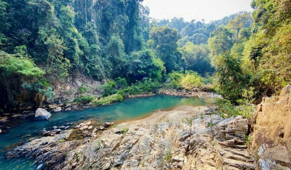 Thác Lô Ba Măng Đen