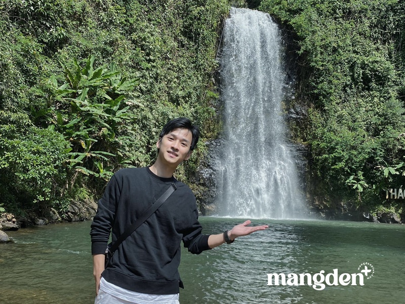 Thác Pa Sỹ Măng Đen cầu vồng Thác Pa Sỹ Măng Đen cầu vồng