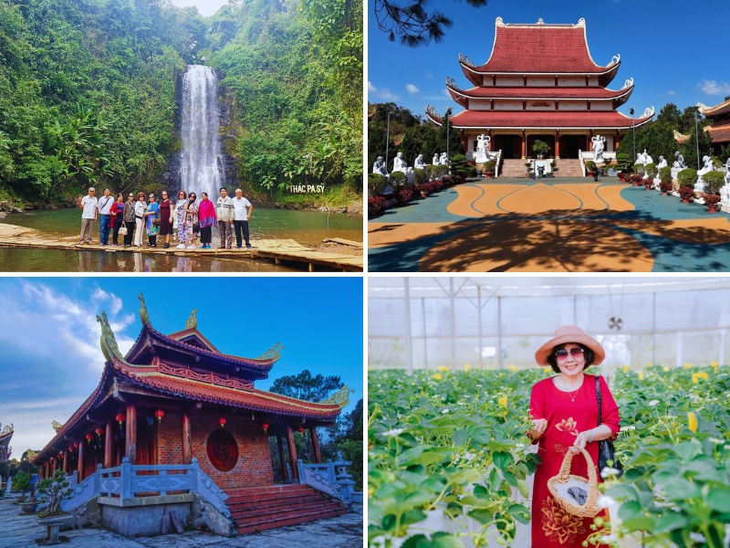 Gia đình du lịch Măng Đen Gia đình du lịch Măng Đen