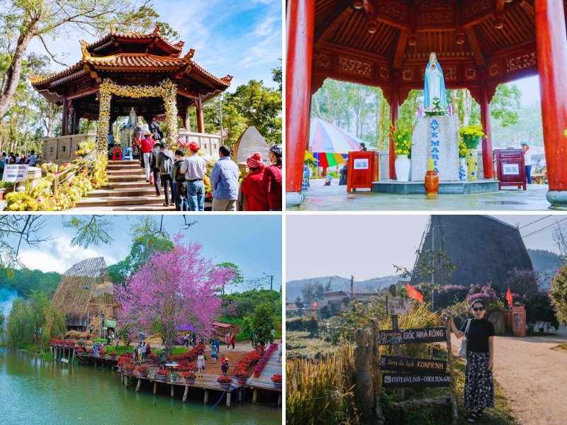 Nhà Rông Măng Đen