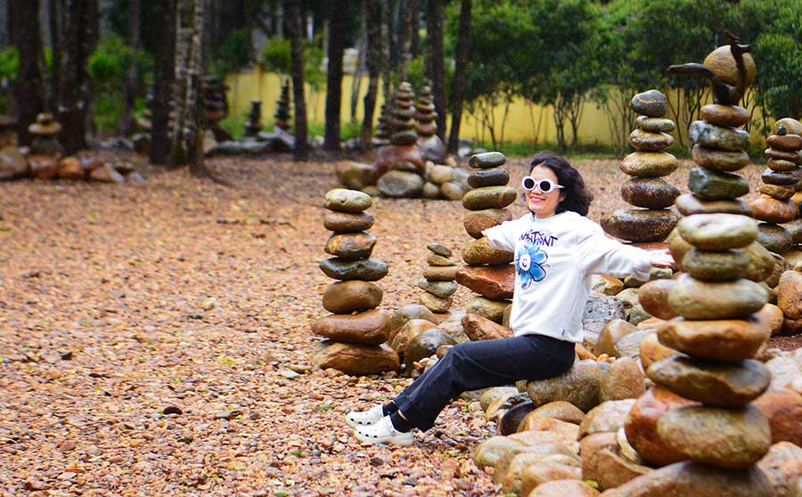 Vườn nghệ thuật Măng Đen