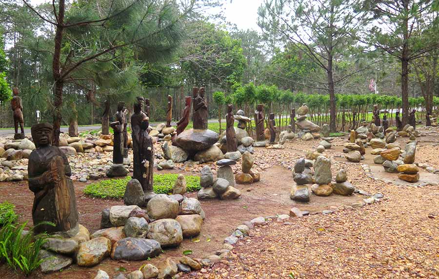 Ảnh độc đáo Măng Đen