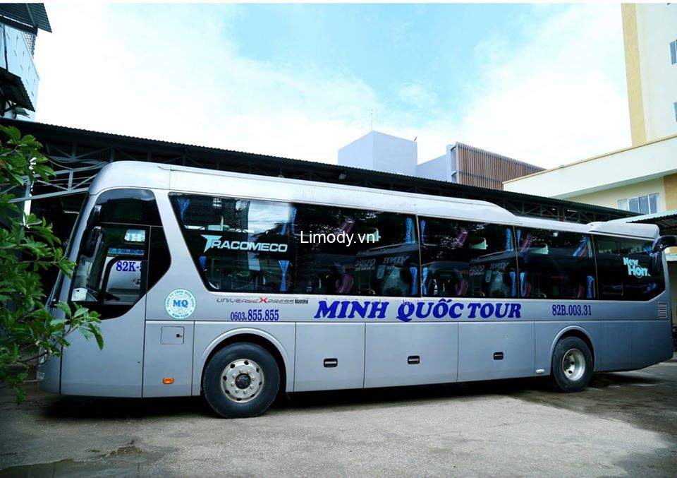 Xe Minh Quốc Măng Đen nội thất giường nằm cao cấp