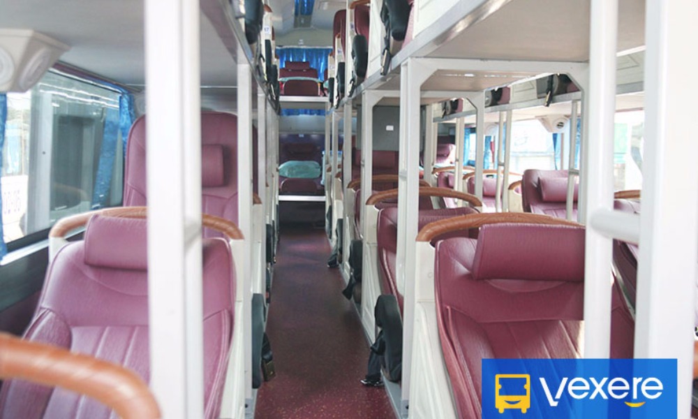 Xe Minh Quốc Măng Đen giường nằm