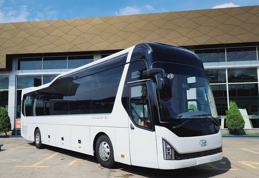 nội thất xe giường nằm cao cấp