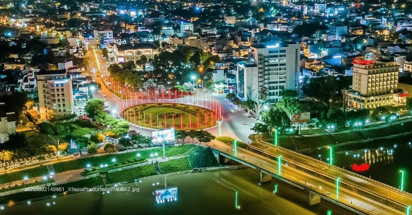 Cảnh quan thành phố Kon Tum